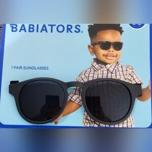 New Babiators Black Sunglasses kids